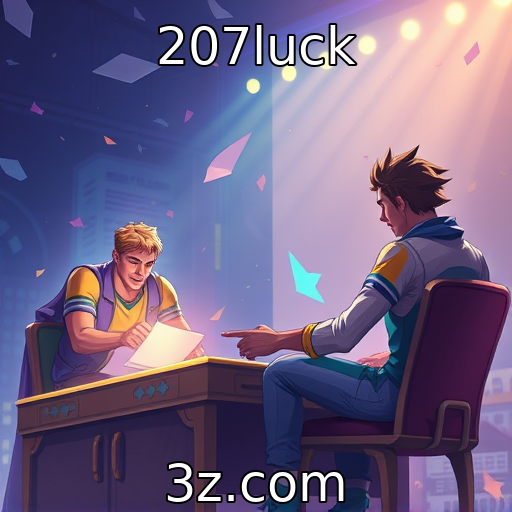 207luck : Tendências emergentes na jogabilidade competitiva