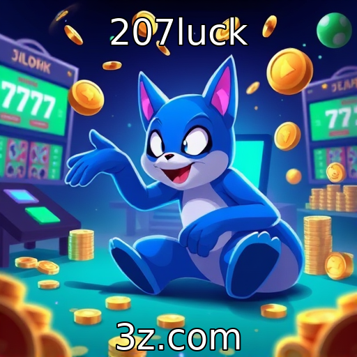 207luck - Tendências emergentes na experiência de jogos online